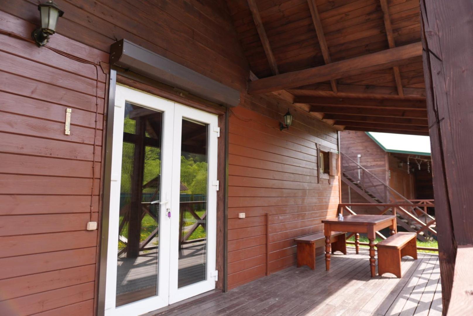 Veranda Mykulychyn Bagian luar foto