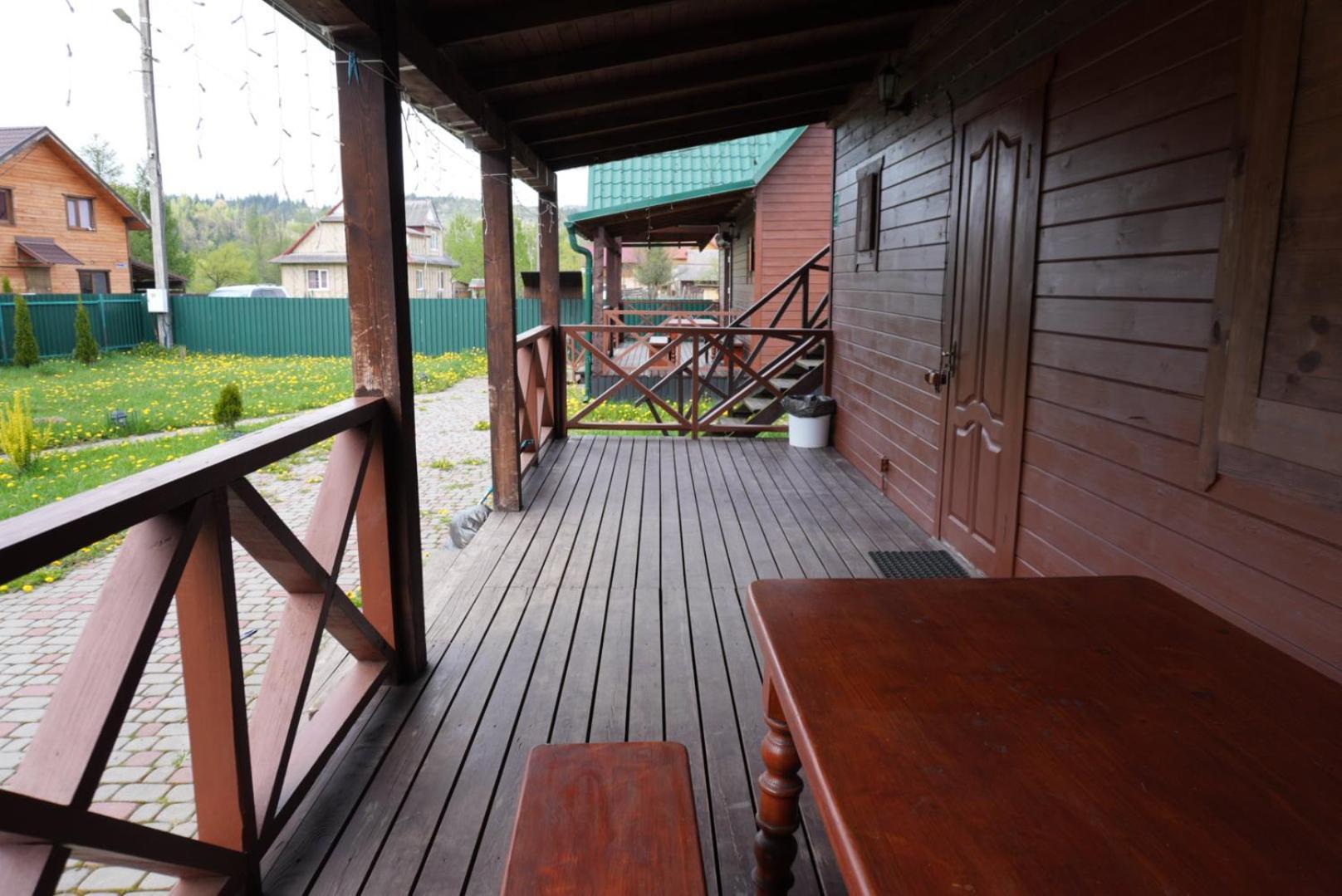 Veranda Mykulychyn Bagian luar foto