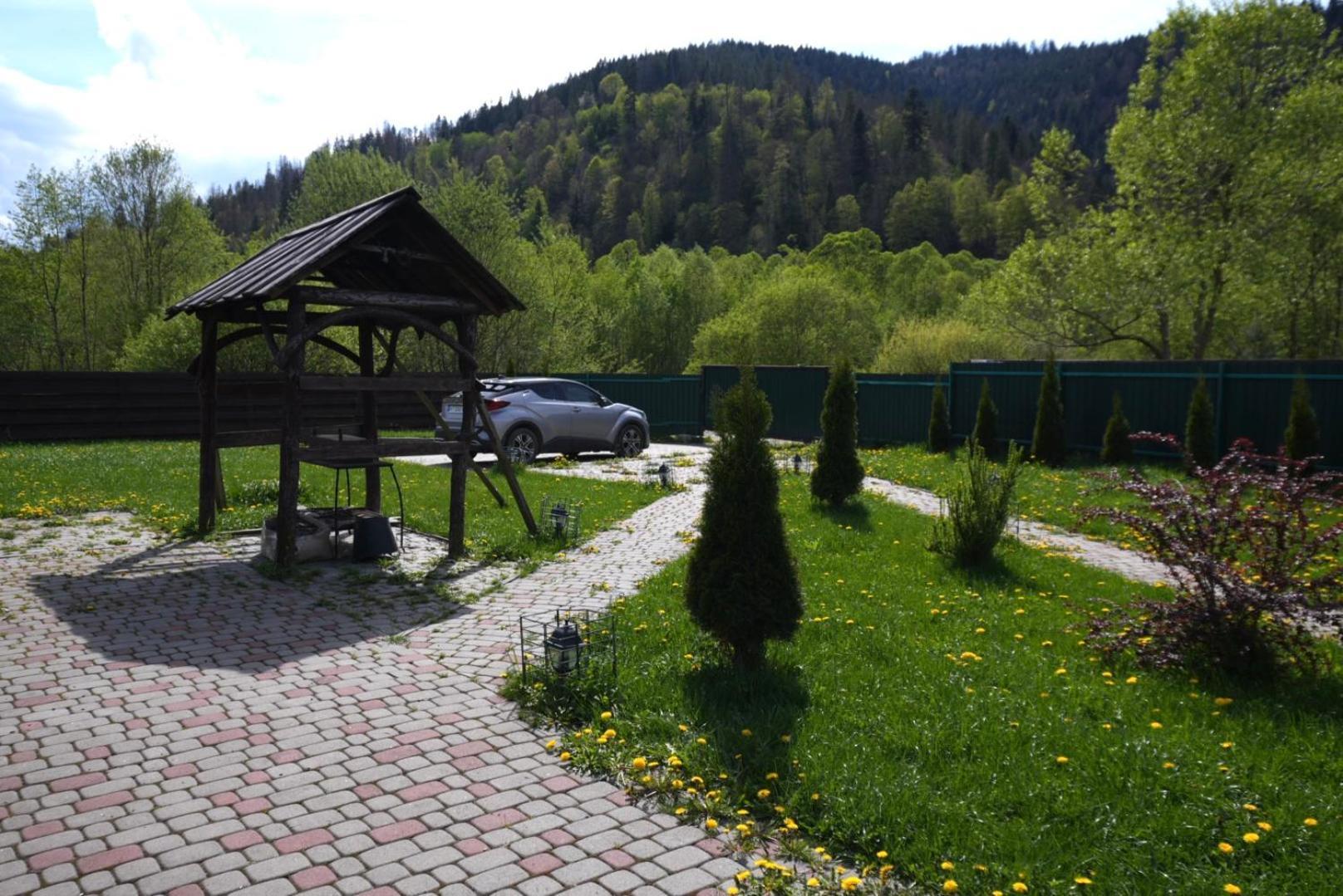 Veranda Mykulychyn Bagian luar foto