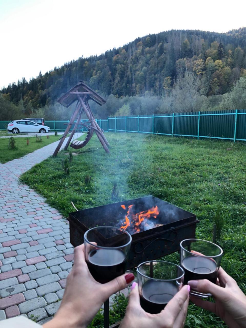 Veranda Mykulychyn Bagian luar foto